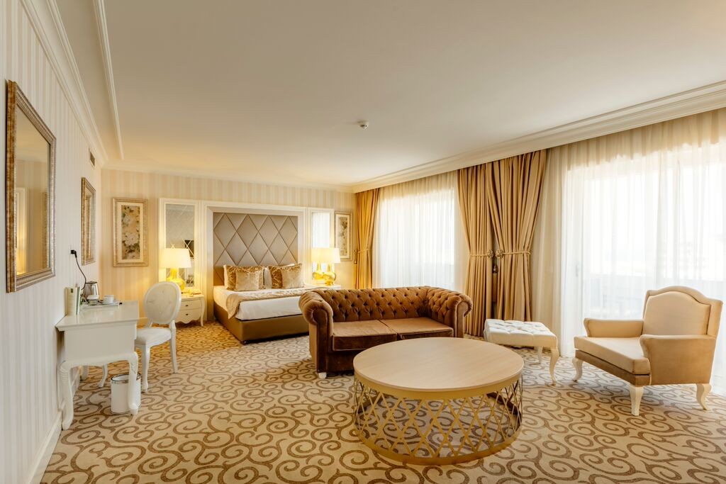 Grand Pasha Hotel&Casino&Spa Suite Oda