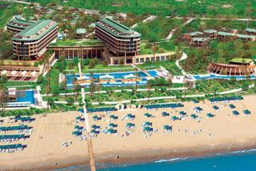 Voyage belek карта отеля